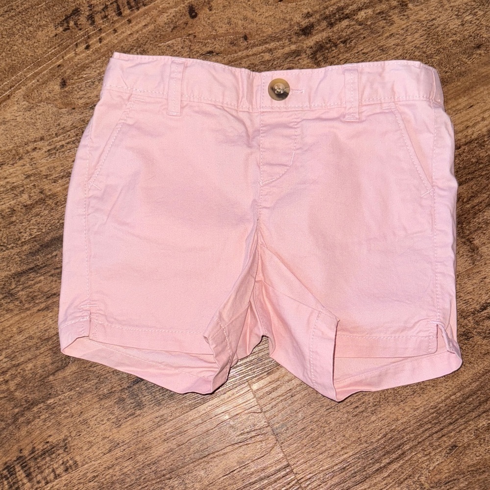 Old Navy Light Pink Toddler Shorts
